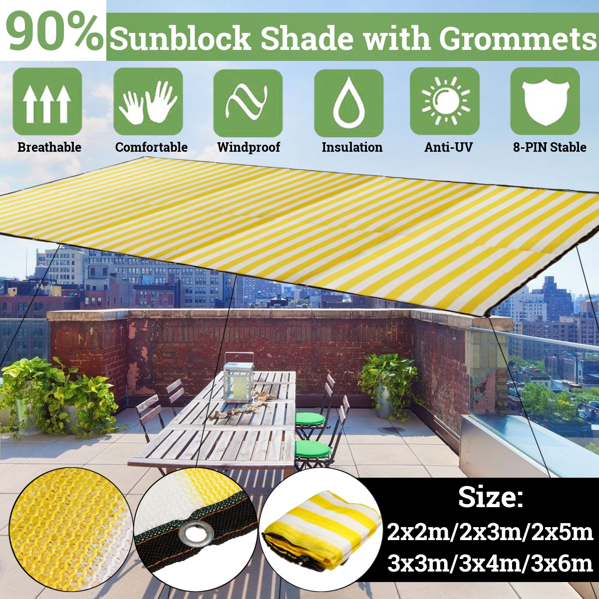 HDPE-Anti-UV-Sunshade-Net-Outdoor-Garden-Boat-Car-Sunscreen-Cloth-Cover-90-Shading-Rate-1794051