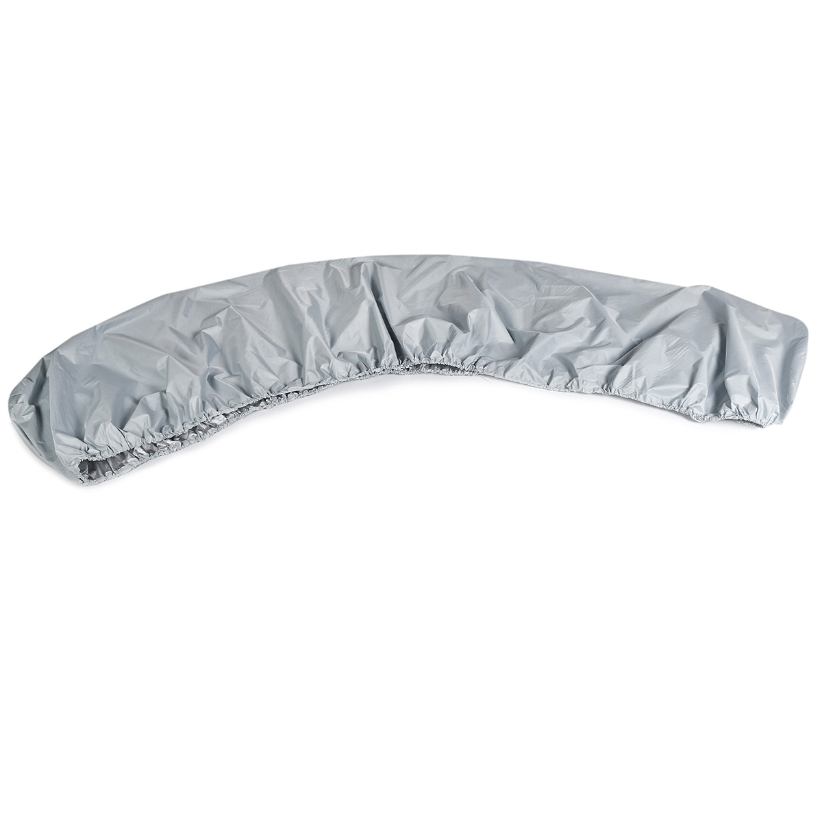 Kayak-Cover-with-Adjustable-Bottom-Straps-UV-Resistant-Dust-Shield-Silver-For-Hydra-Creek-1703174
