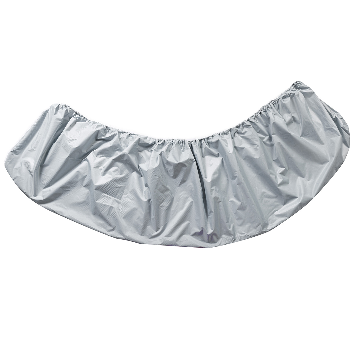 Kayak-Cover-with-Adjustable-Bottom-Straps-UV-Resistant-Dust-Shield-Silver-For-Hydra-Creek-1703174