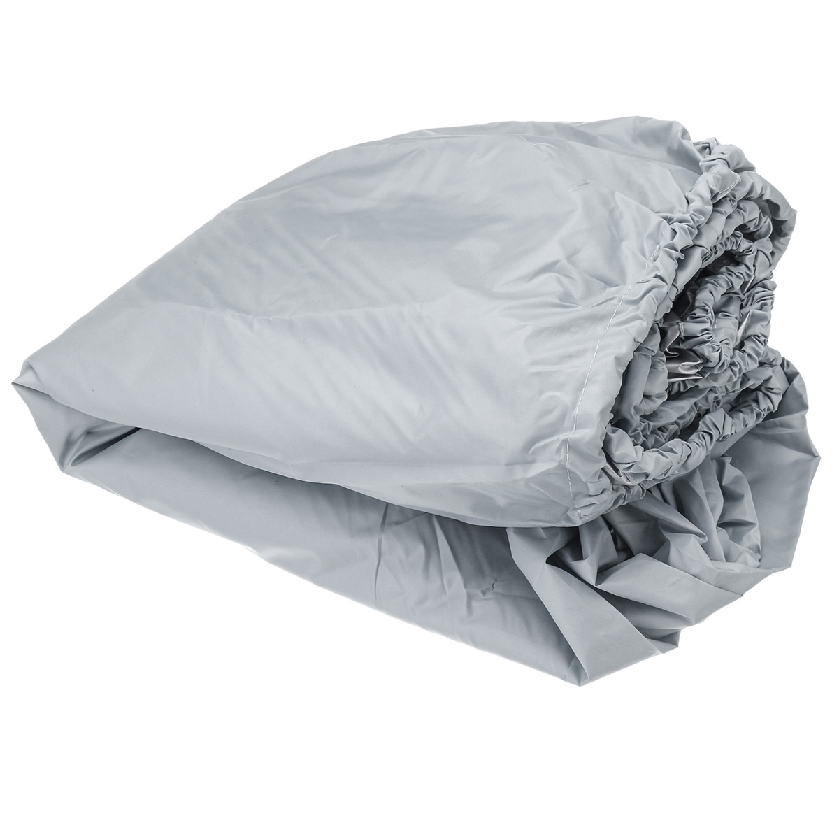 Kayak-Cover-with-Adjustable-Bottom-Straps-UV-Resistant-Dust-Shield-Silver-For-Hydra-Creek-1703174