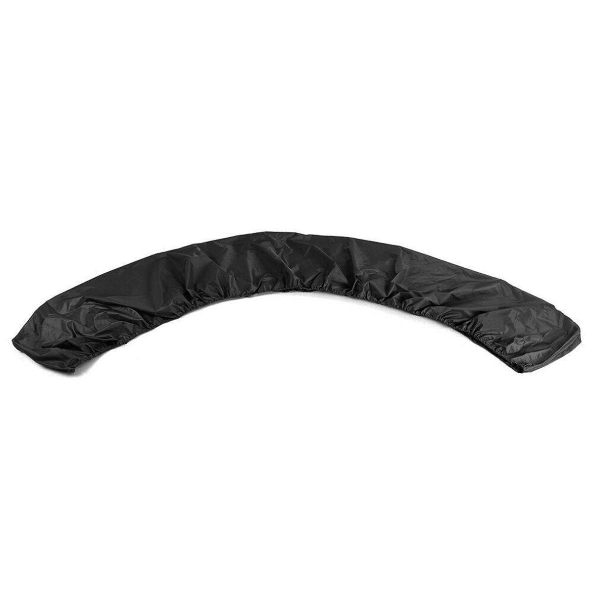 Kayak-Cover-with-Adjustable-Bottom-Straps-UV-Resistant-Dust-Storage-Shield-Black-For-Hydra-Creek-1703206