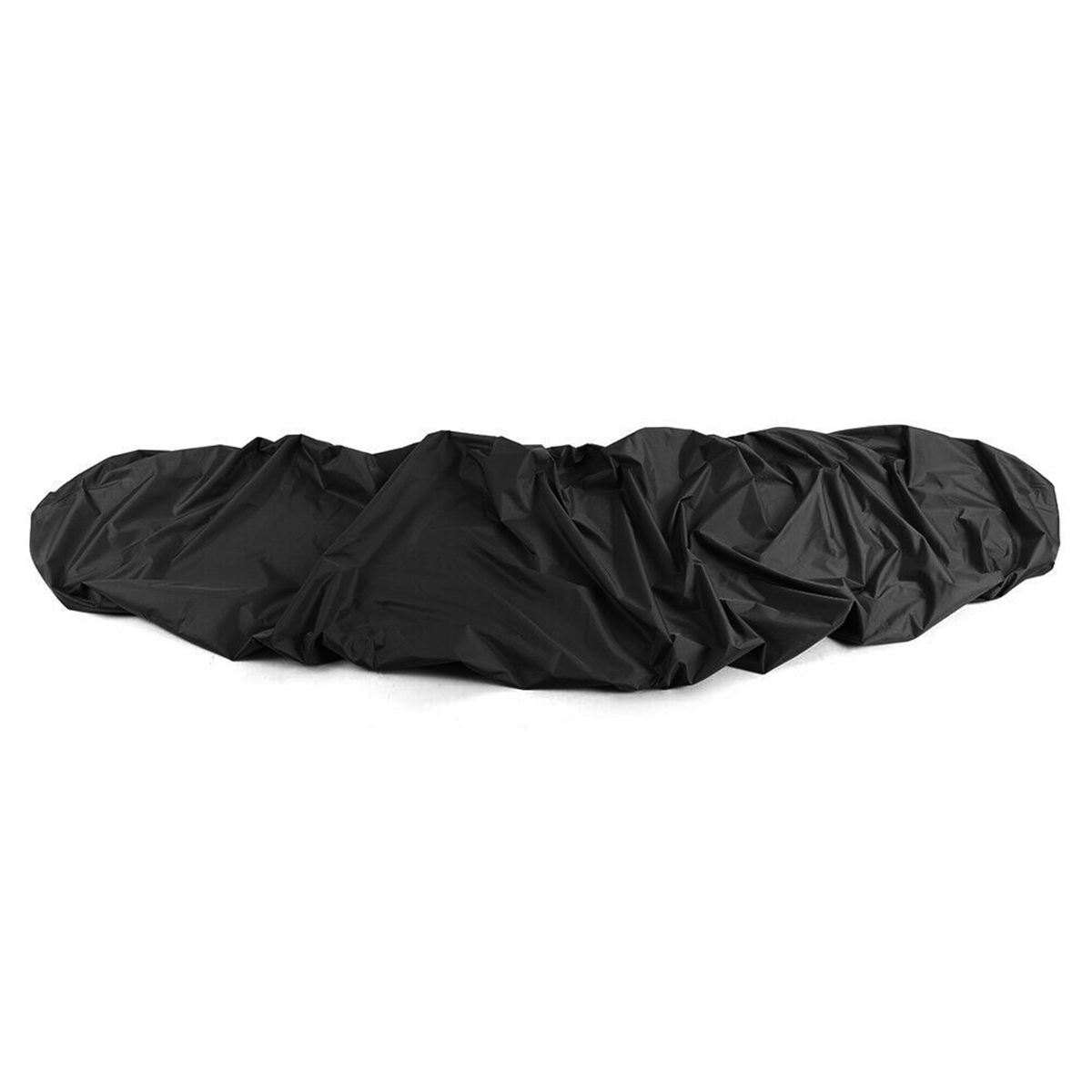 Kayak-Cover-with-Adjustable-Bottom-Straps-UV-Resistant-Dust-Storage-Shield-Black-For-Hydra-Creek-1703206
