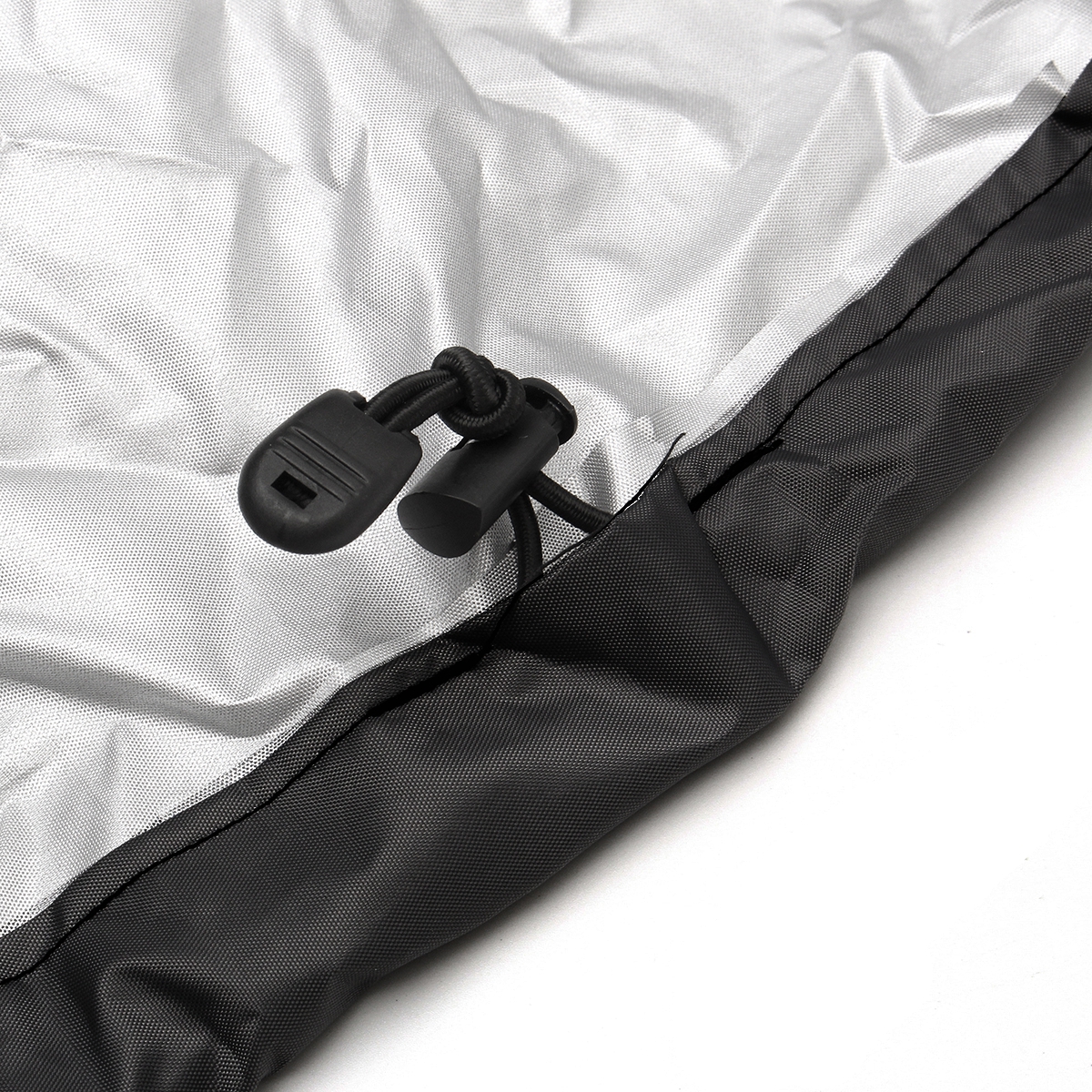 Kayak-Cover-with-Adjustable-Bottom-Straps-UV-Resistant-Dust-Storage-Shield-Black-For-Hydra-Creek-1703206