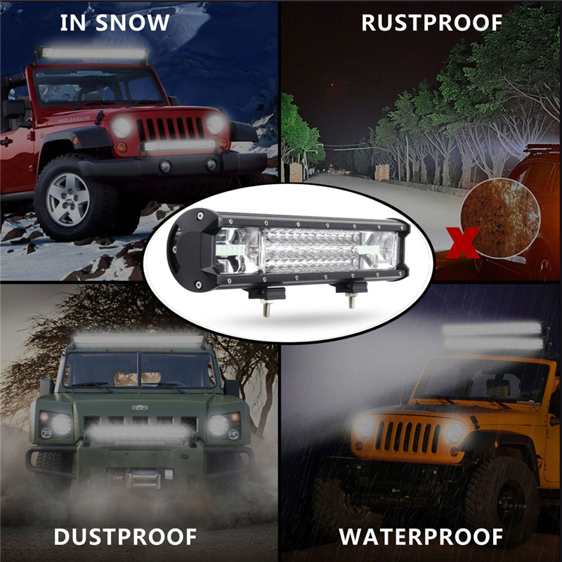 10-30V-16-Inch-432W-Tri-row-7D-72-LED-Work-Light-Bar-Spot-Flood-Driving-Combo-Lamp-For-Offroad-Jeep--1187718