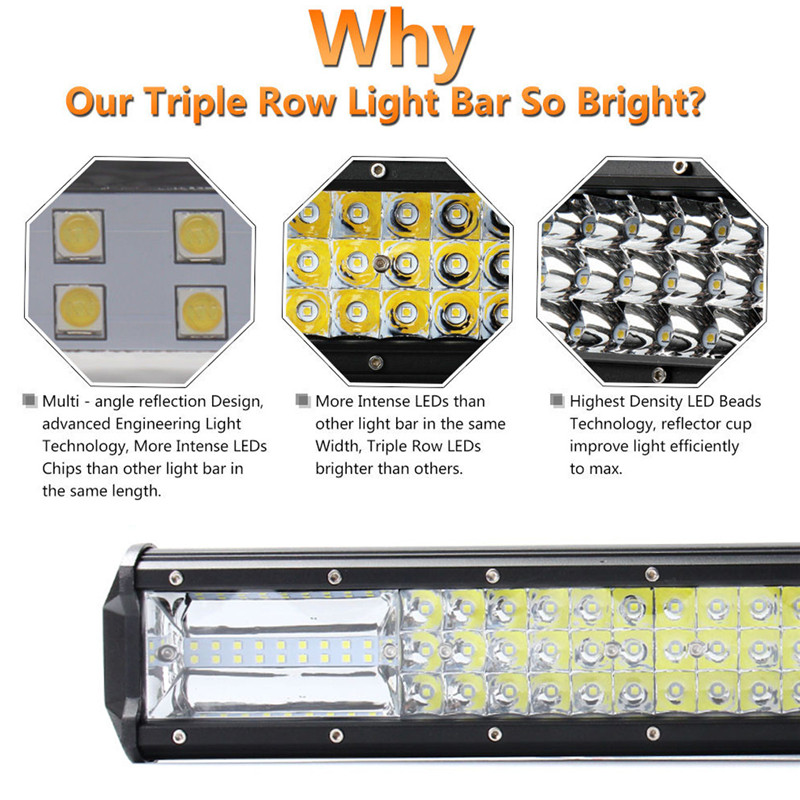 10-30V-16-Inch-432W-Tri-row-7D-72-LED-Work-Light-Bar-Spot-Flood-Driving-Combo-Lamp-For-Offroad-Jeep--1187718