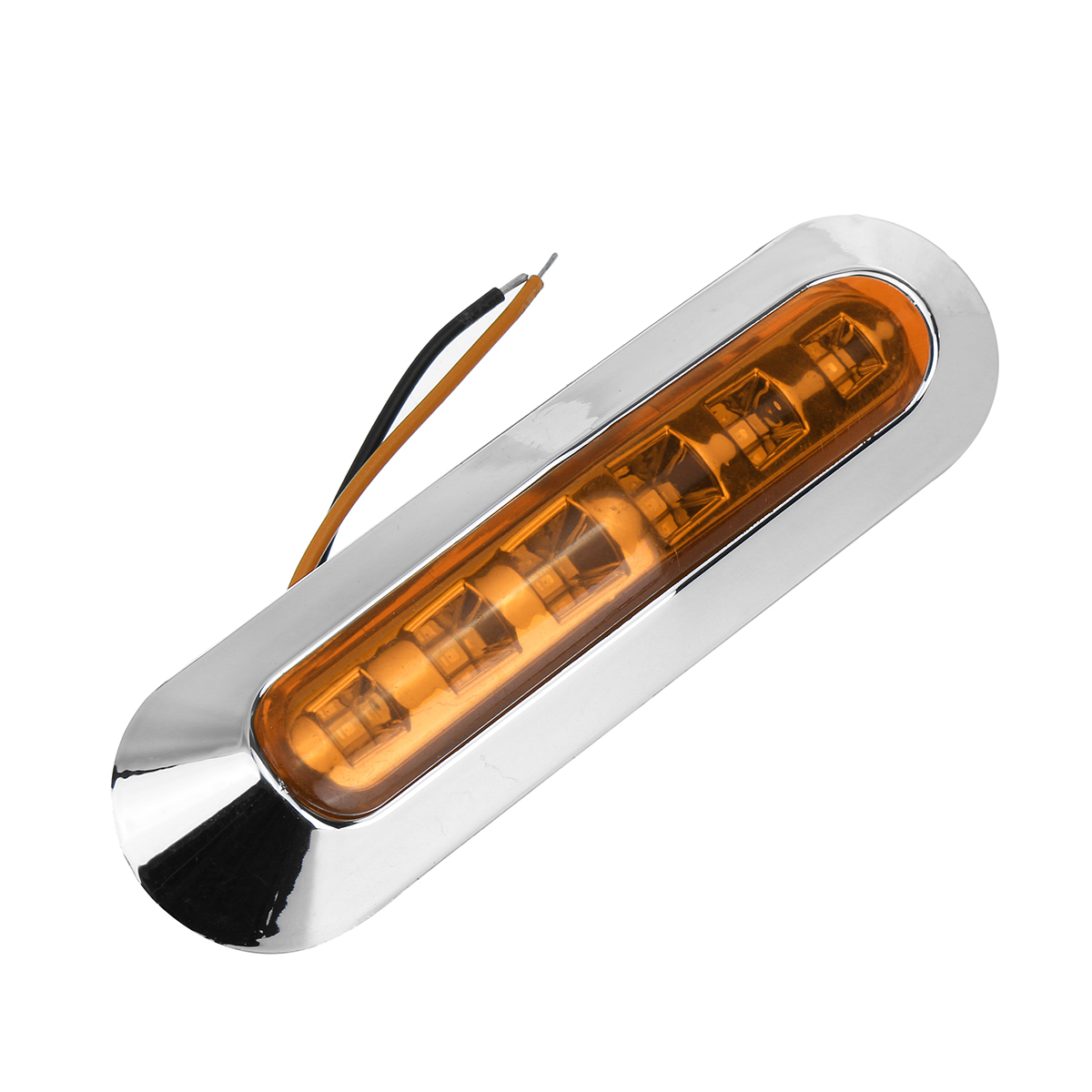 10PCS-12V-24V-6-LED-Side-Marker-Lights-Lamp-Amber-for-Truck-Trailer-Caravan-Lorry-Van-1825287