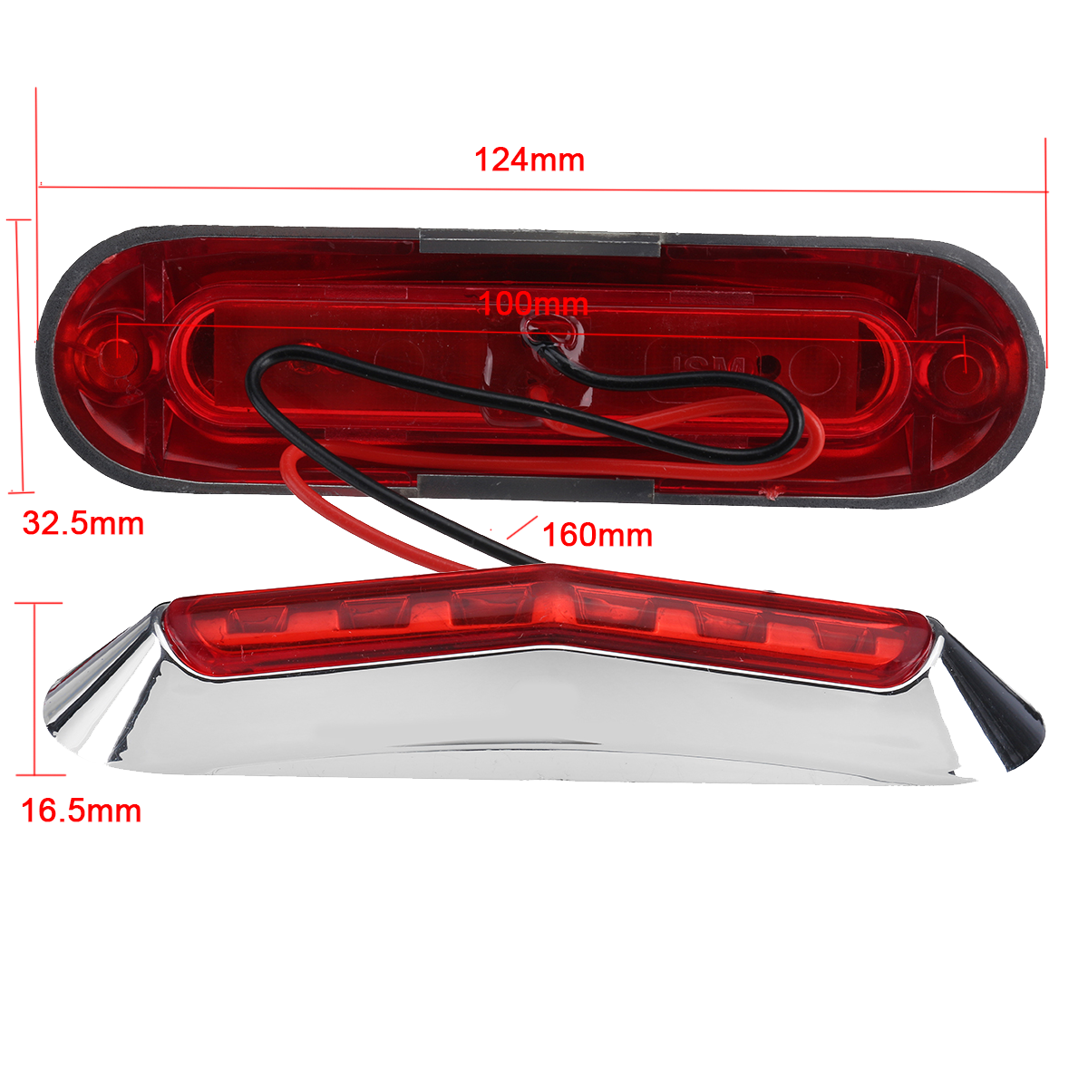 10PCS-12V-24V-6-LED-Side-Marker-Lights-Lamp-Red-for-Truck-Trailer-Caravan-Lorry-Van-1825290