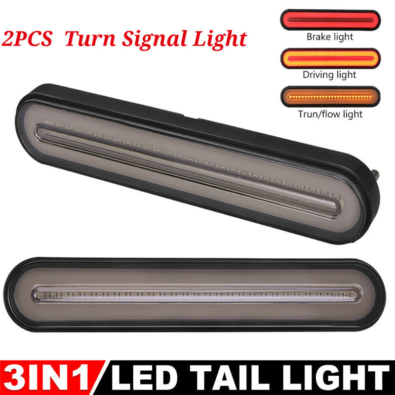 10V-30V-12-24V-Halo-Neon-100-LED-Stop-Flowing-Turn-Signal-Brake-Rear-Tail-Light-Trailer-Truck-Marine-1665380