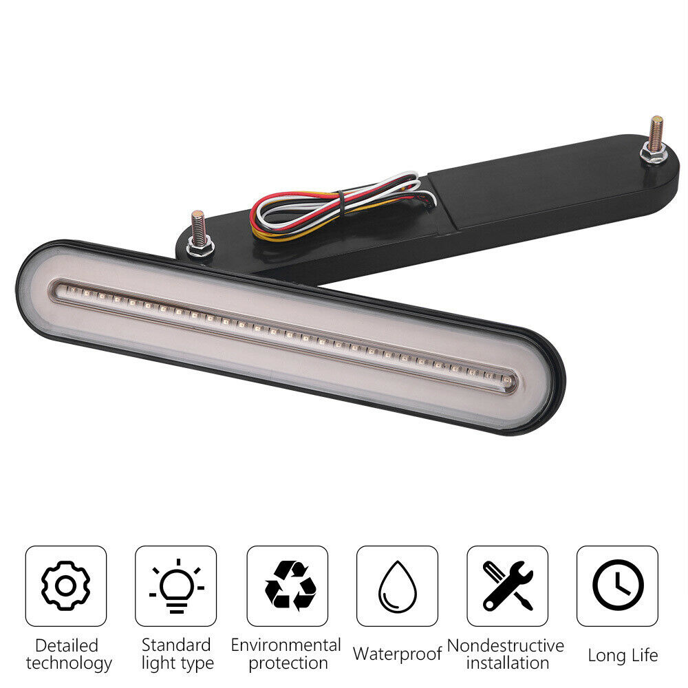 10V-30V-12-24V-Halo-Neon-100-LED-Stop-Flowing-Turn-Signal-Brake-Rear-Tail-Light-Trailer-Truck-Marine-1665380