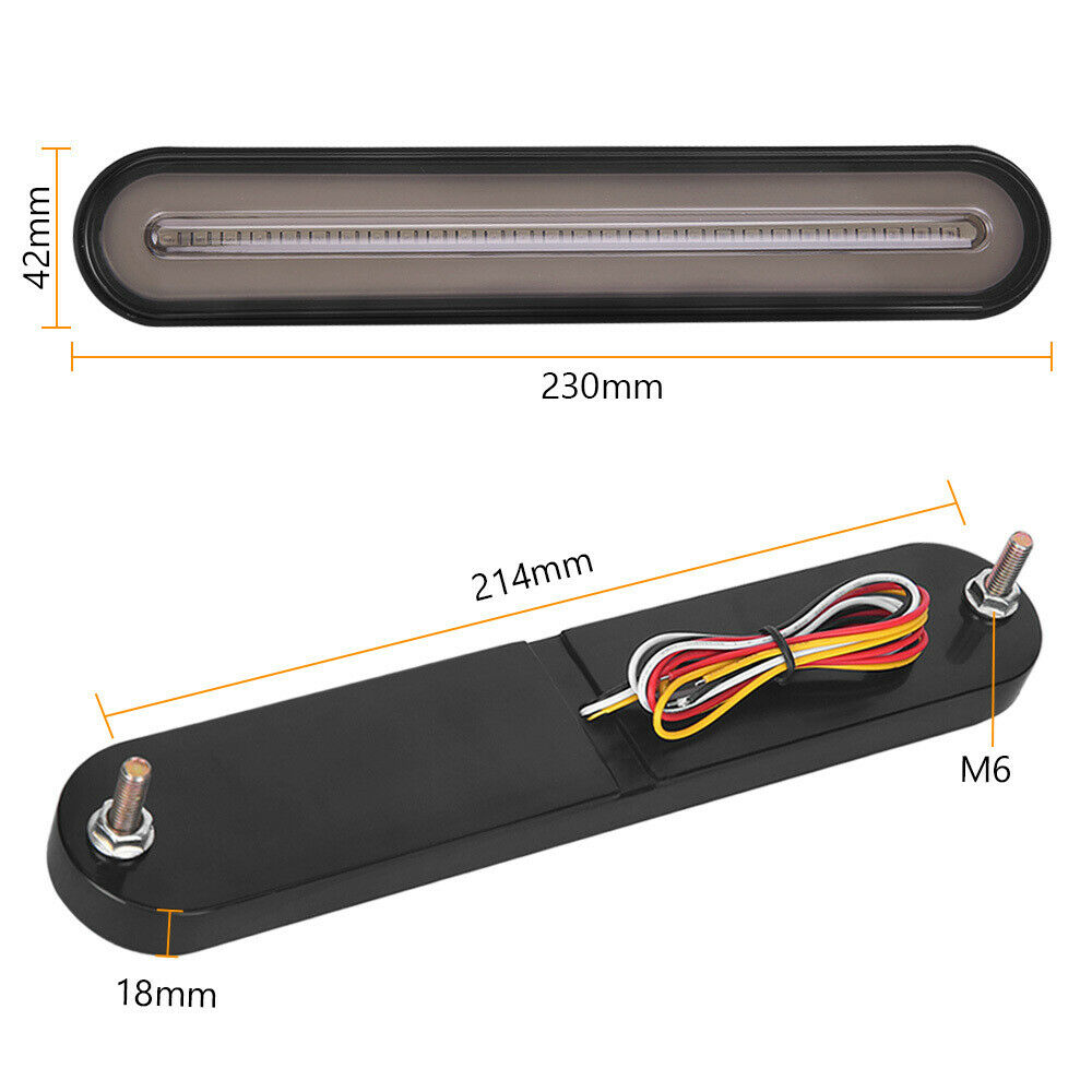 10V-30V-12-24V-Halo-Neon-100-LED-Stop-Flowing-Turn-Signal-Brake-Rear-Tail-Light-Trailer-Truck-Marine-1665380