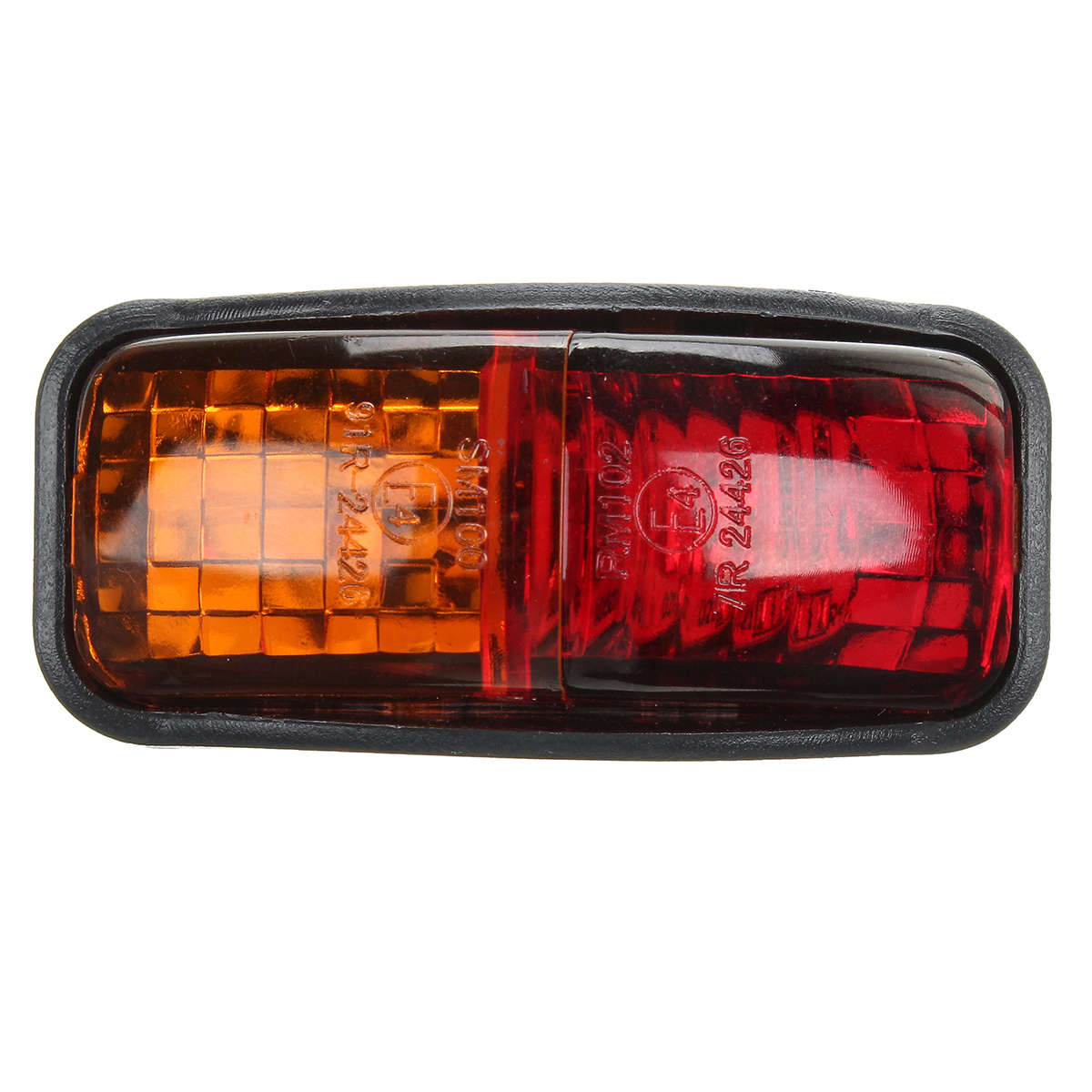 10V-30V-2-SMD-LED-Side-Marker-Light-Red-Amber-E4-Lamp-For-Truck-Trailer-Van-Boat-1758163