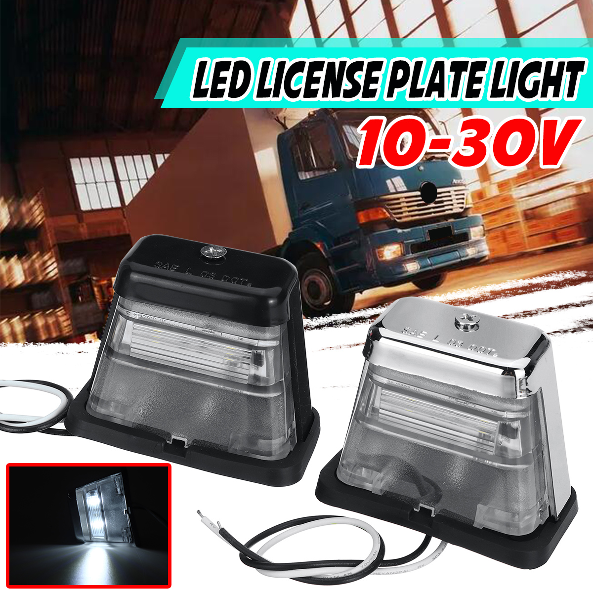 10V-30V-LED-License-Plate-Light-Rear-Number-Plate-Lamp-Bulb-Waterproof-Universal-For-Trailer-UTV-ATV-1799187