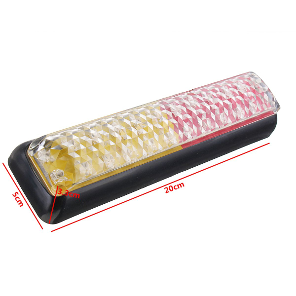 1224V-24-LED-Tail-Light-Ute-Trailer-Caravan-Truck-Boat-Stop-Indicator-1220785