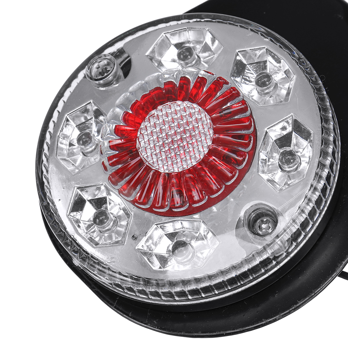 12V-10-LED-Indicator-Stop-Rear-Iron-Bracket-Tail-Lights-For-Boat-Car-Truck-Trailer-1454122
