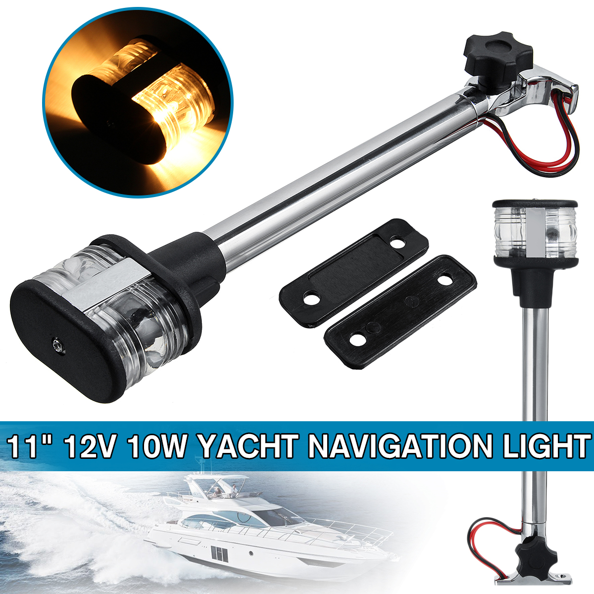 12V-11-inch-280mm-Fold-Down-Navigation-Lights-For-Marine-Boat-Yacht-Stern-Anchor-Pole-Lamp-1578391