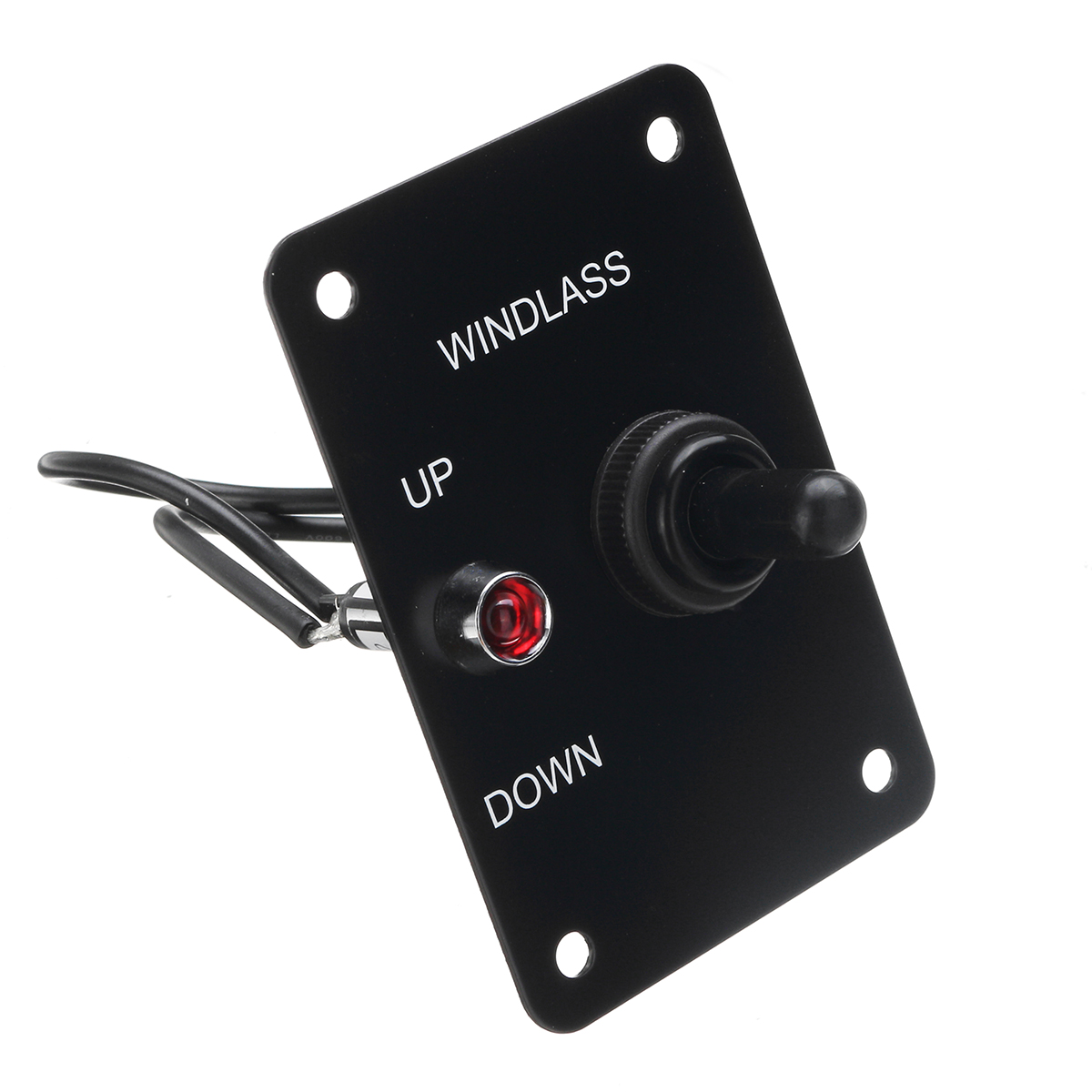 12V-15A-3-Pin-Toggle-Switch-Panel-OnOffOn-Up-Down-Momentary-For-Boat-Marine-Windlass-Winch-1532754