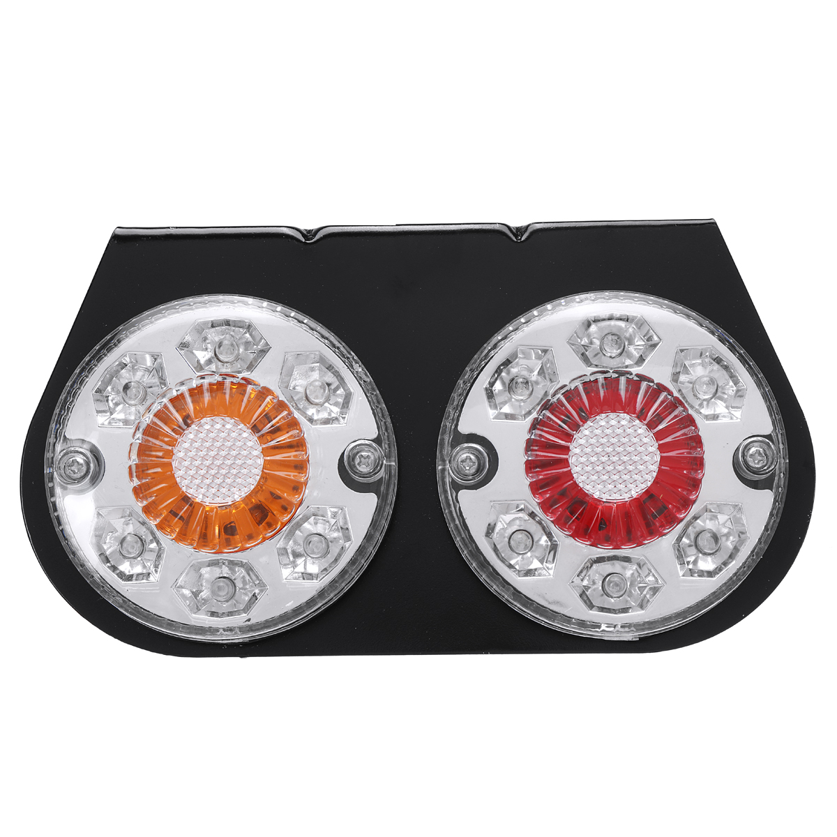 12V-20-LED-Indicator-Stop-Rear-Tail-Lights-For-Boat-Car-Truck-Trailer-Iron-Bracket-1454143