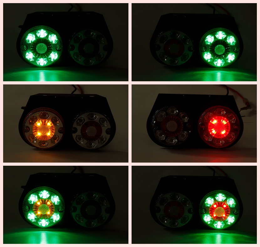 12V-20-LED-Indicator-Stop-Rear-Tail-Lights-For-Boat-Car-Truck-Trailer-Iron-Bracket-1454143