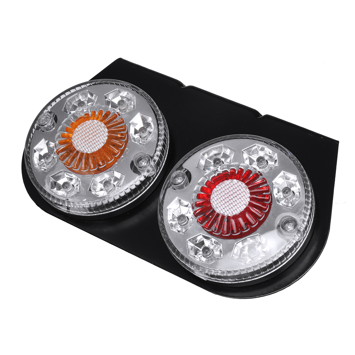 12V-20-LED-Indicator-Stop-Rear-Tail-Lights-For-Boat-Car-Truck-Trailer-Iron-Bracket-1454143