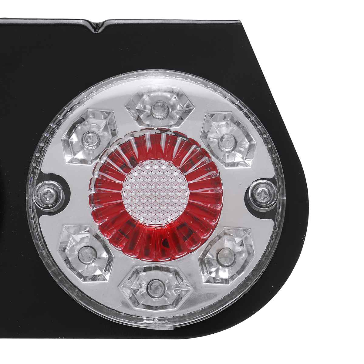 12V-20-LED-Indicator-Stop-Rear-Tail-Lights-For-Boat-Car-Truck-Trailer-Iron-Bracket-1454143