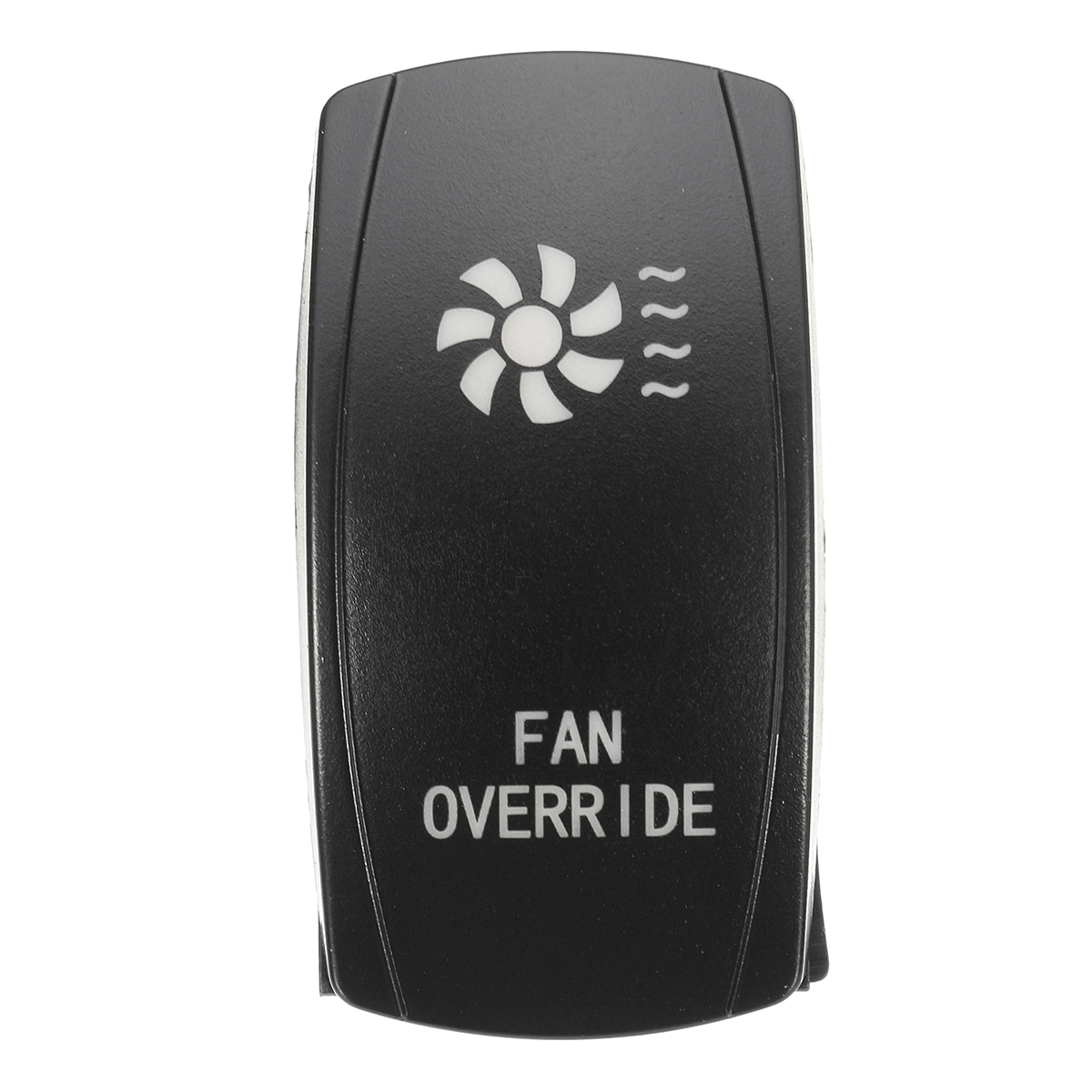 12V-20A-5-Pin-Rocker-Switch-FAN-OVERRIDE-ONOFF-Waterproof-Laser-LED-Push-Button-1703413
