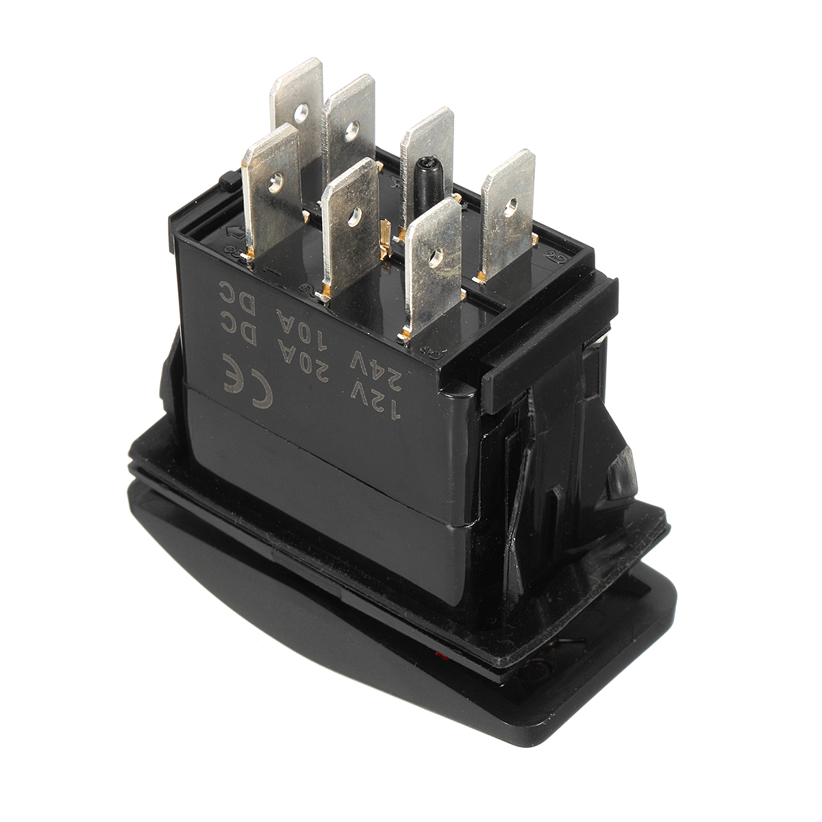 12V-20A-ON-OFF-ON-Rocker-Switch-Momentary-Winch-In-Winch-Out-LED-7-Pin-1195583