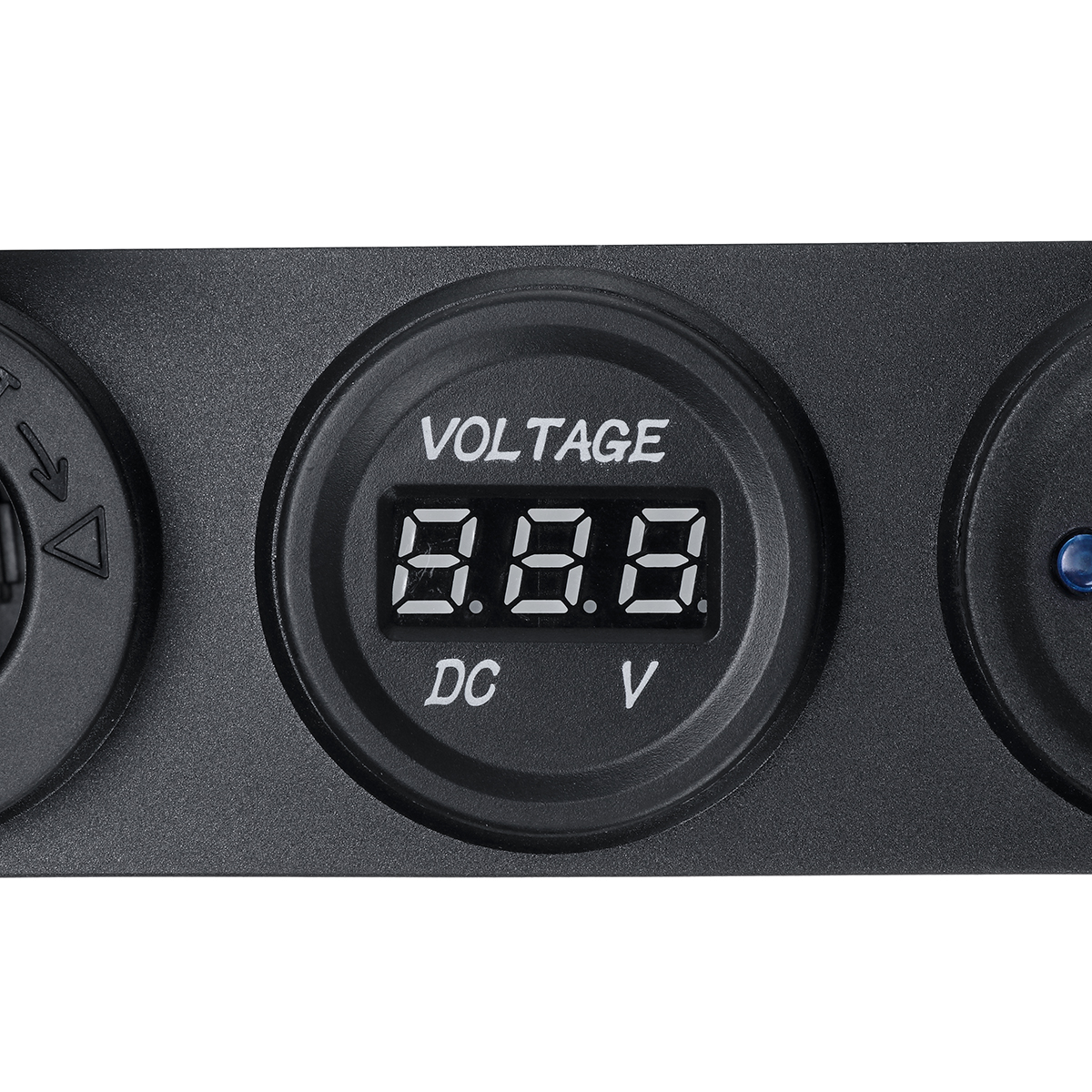 12V-2121A-Blue-LED-Rocker-Switch-Panel-Dual-USB-Charger-Power-Socket-Voltmeter-Voltage-Display-For-C-1761906