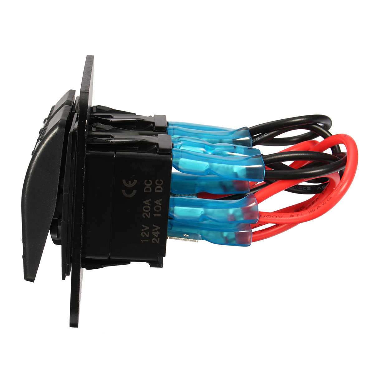 12V-24V-2-Gang-IP65-Waterproof-LED-Car-Marine-Truck-Boat-RV-Rocker-Switch-Panel-1426858