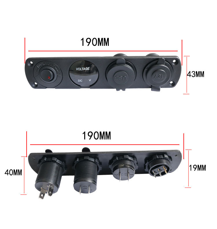 12V-24V-4-in-1-Switch-Panel-Dual-USB-Charger-Digital-Voltmeter-Waterproof-Socket-ON-OFF-Rocker-Switc-1788926