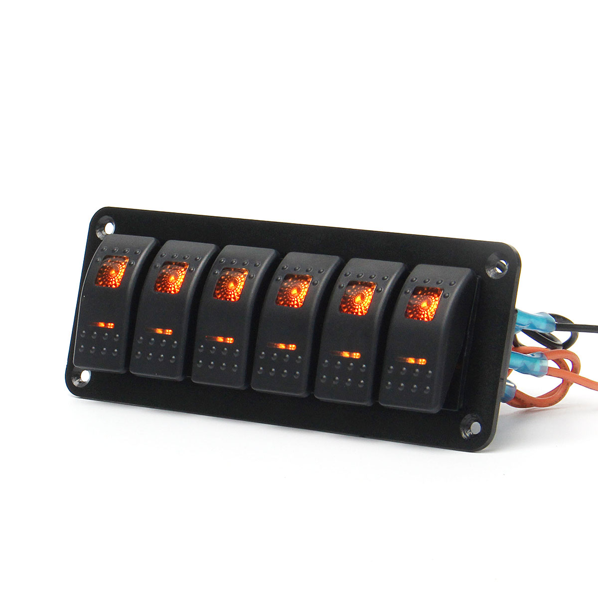 12V-24V-6-Gang-Dual-LED-Light-Bar-Caravan-Marine-Boat-RV-Rocker-Switch-Panel-1226476