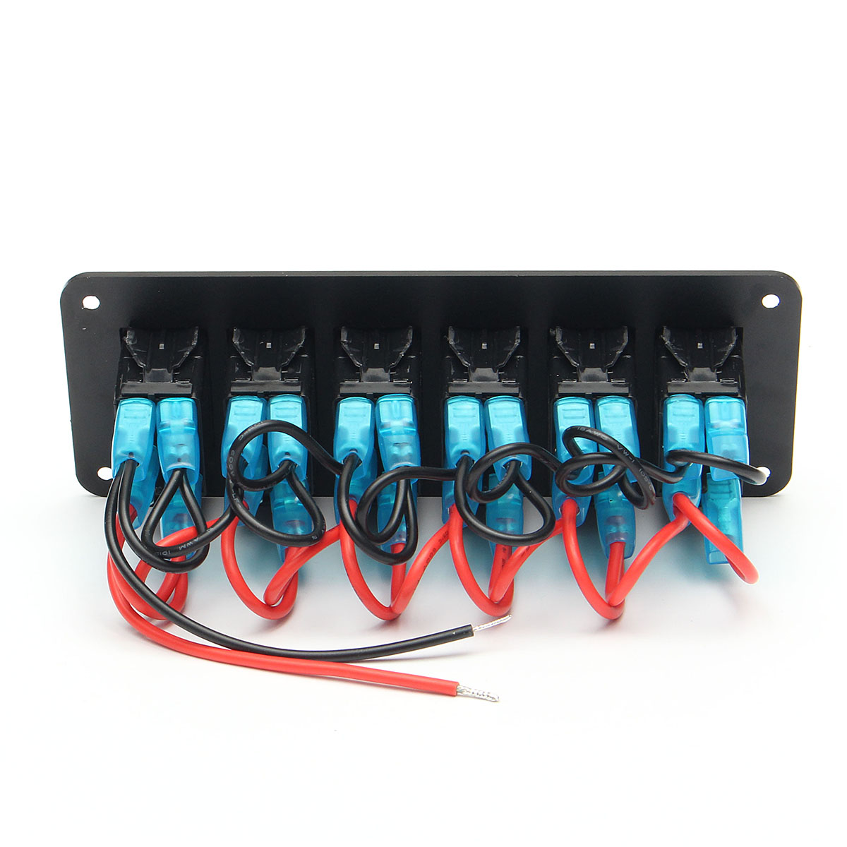 12V-24V-6-Gang-Dual-LED-Light-Bar-Caravan-Marine-Boat-RV-Rocker-Switch-Panel-1226476