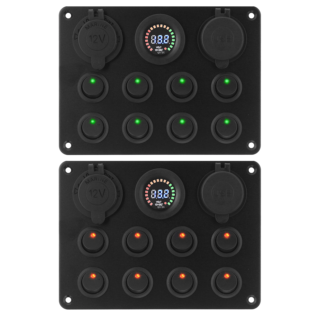 12V-24V-8-Gang-Fuse-Box-Rocker-Switch-Dual-USB-Charging-Control-Panel-For-Car-Boat-Bus-Waterproof-1716311