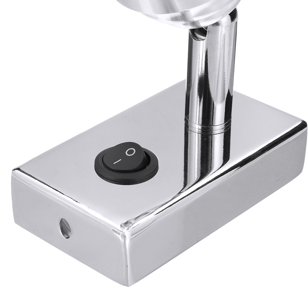 12V-24V-Button-Control-LED-Reading-Spot-Light-Swivel-Bedside-Wall-Lamp-RV-Boat-Marine-1631314