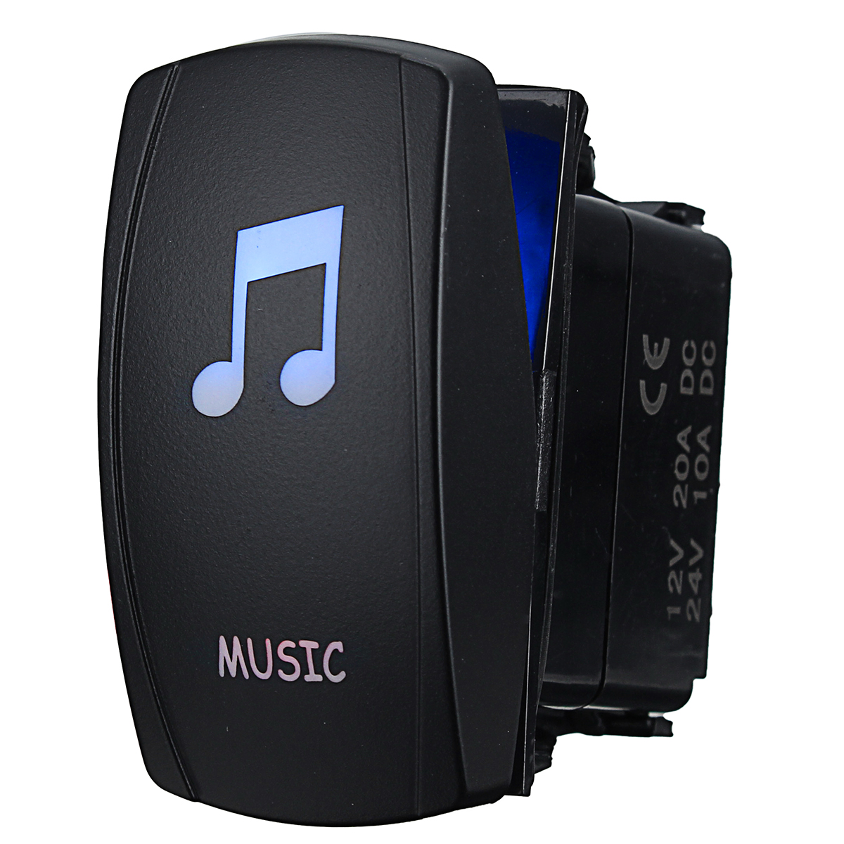 12V-24V-Dash-ON-OFF-Rocker-Switch-Blue-Red-Dual-LED-Light-Car-Marine-1761477