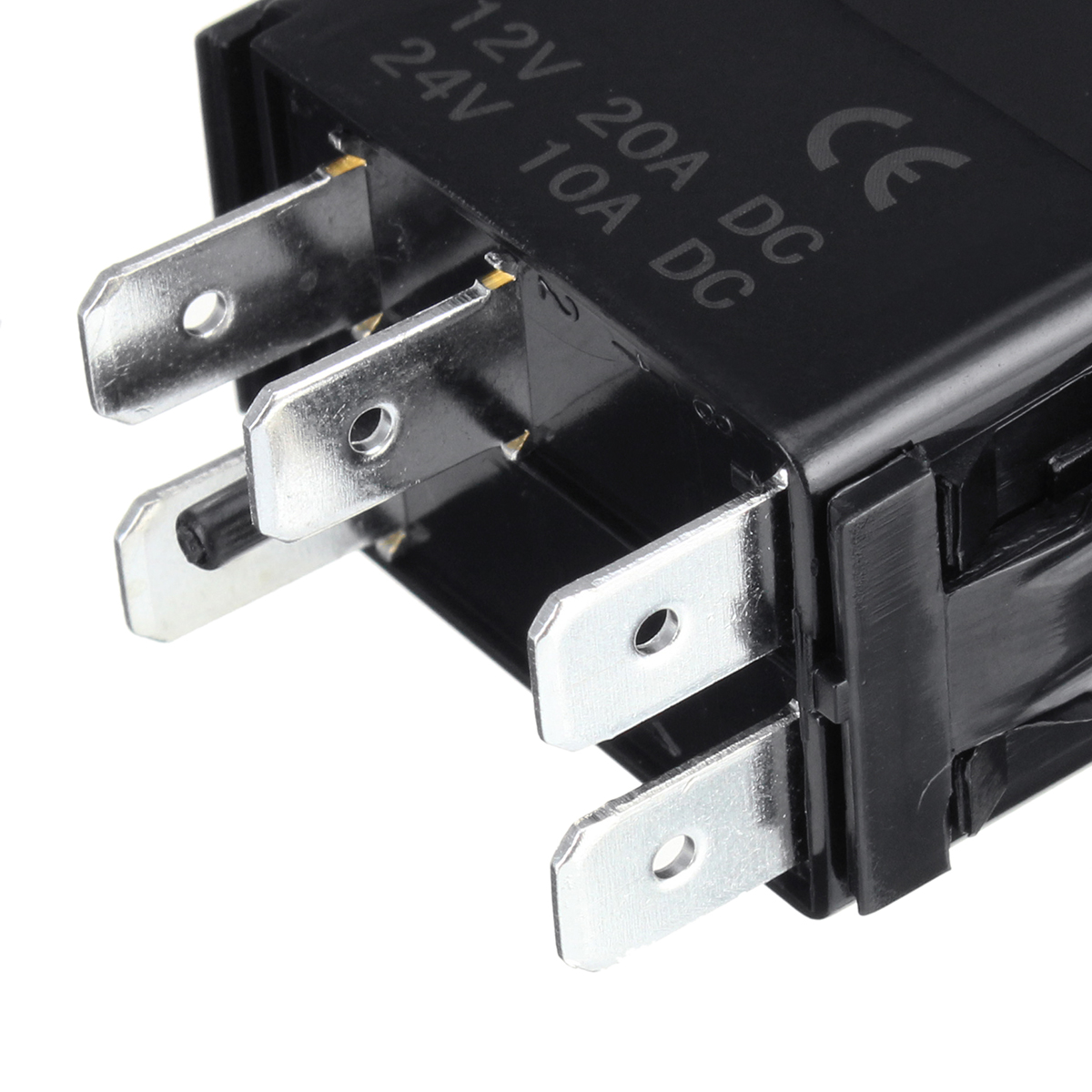 12V-24V-Dash-ON-OFF-Rocker-Switch-Blue-Red-Dual-LED-Light-Car-Marine-1761477