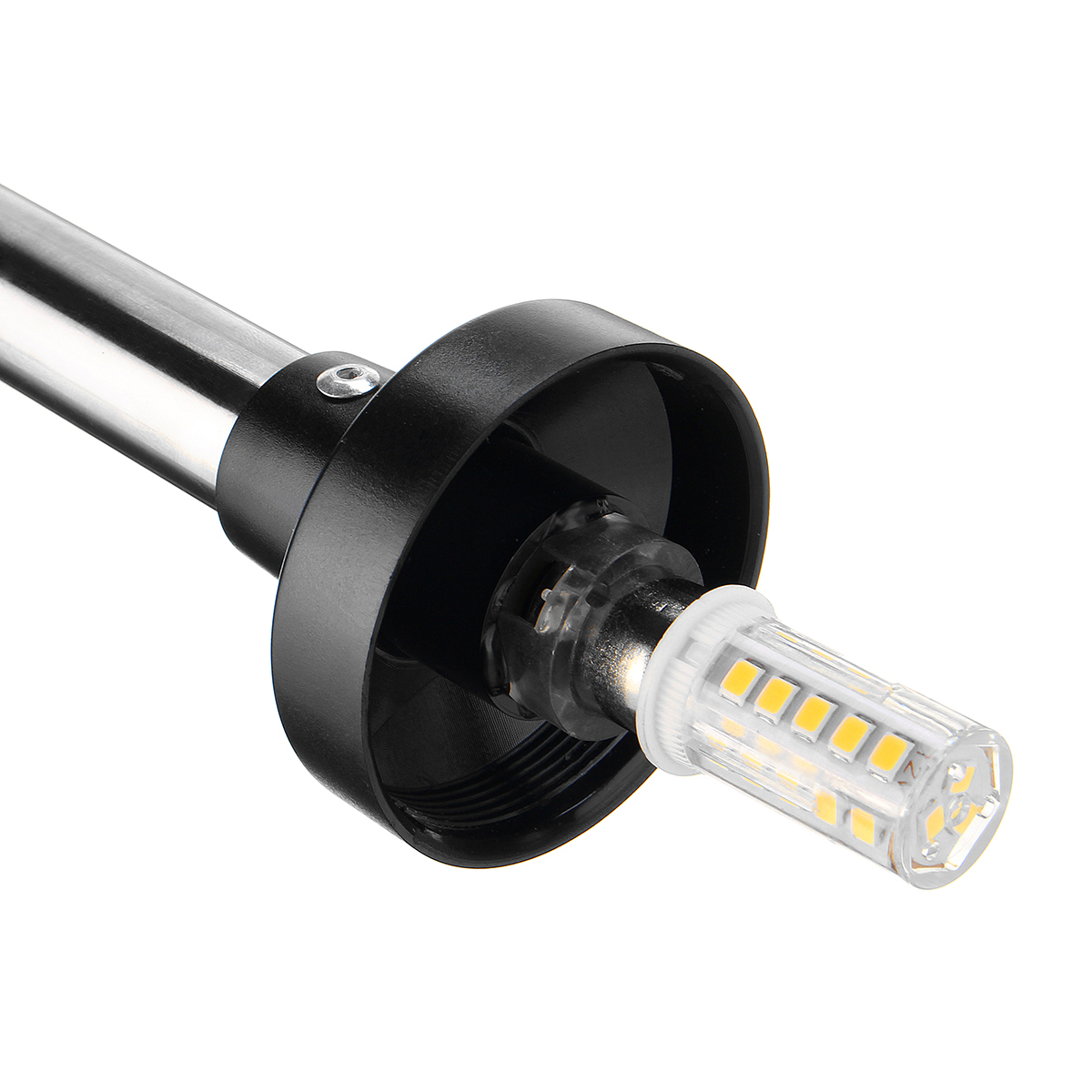 12V-24V-Fold-LED-Navigation-Pole-Lights-Pactrade-Marine-Boat-Pontoon-Stern-Anchor-1375272
