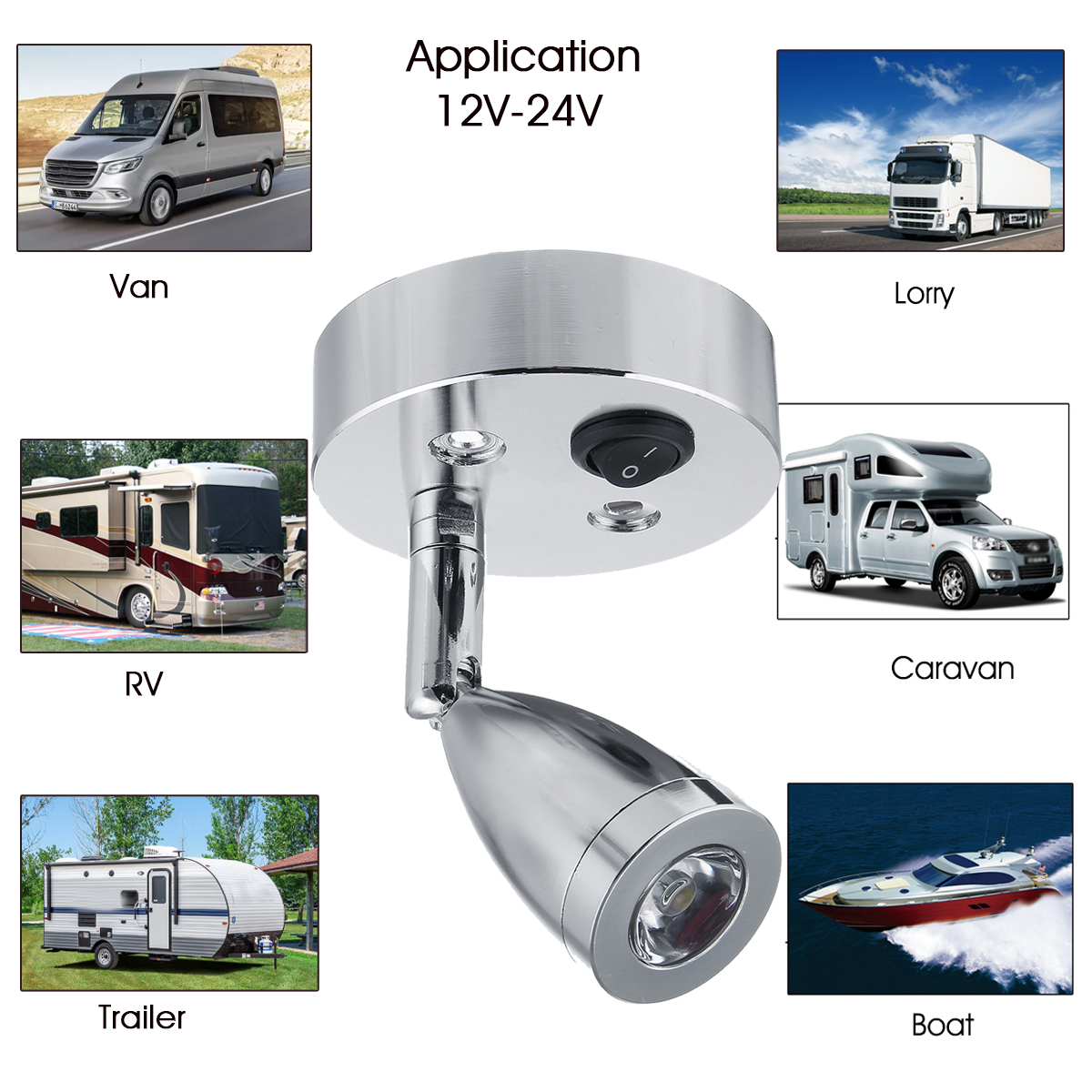 12V-24V-Interior-LED-Reading-Spot-Lights-For-Boat-RV-Caravan-Motorhome-Bedside-Wall-Lamp-1626510