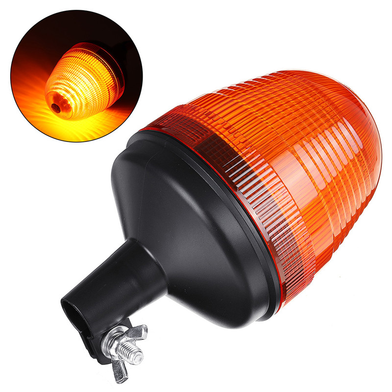12V-24V-LED-Rotating-Flashing-Amber-Beacon-Flexible-Tractor-Strobe-Warning-Light-1670310