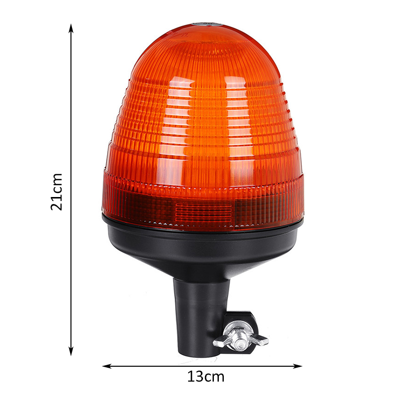 12V-24V-LED-Rotating-Flashing-Amber-Beacon-Flexible-Tractor-Strobe-Warning-Light-1670310