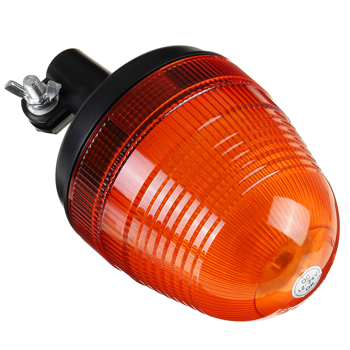 12V24V LED Rotating Flashing Amber Beacon Flexible Tractor Strobe Warning Light