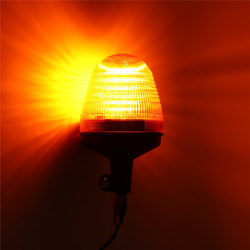 12V-24V-LED-Rotating-Flashing-Amber-Beacon-Flexible-Tractor-Strobe-Warning-Light-1670310