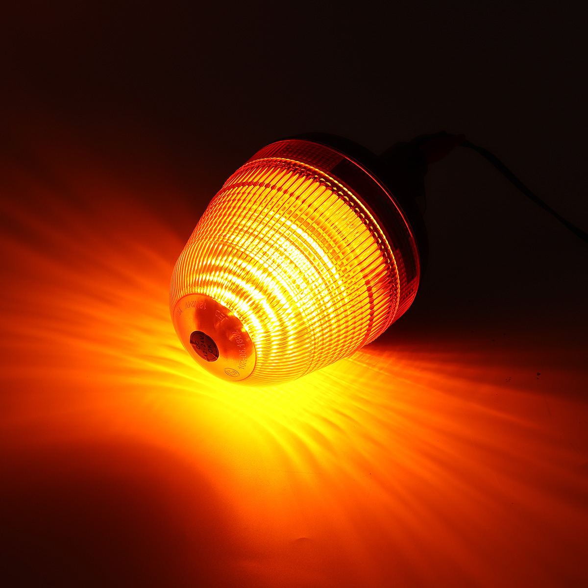 12V-24V-LED-Rotating-Flashing-Amber-Beacon-Flexible-Tractor-Strobe-Warning-Light-1670310