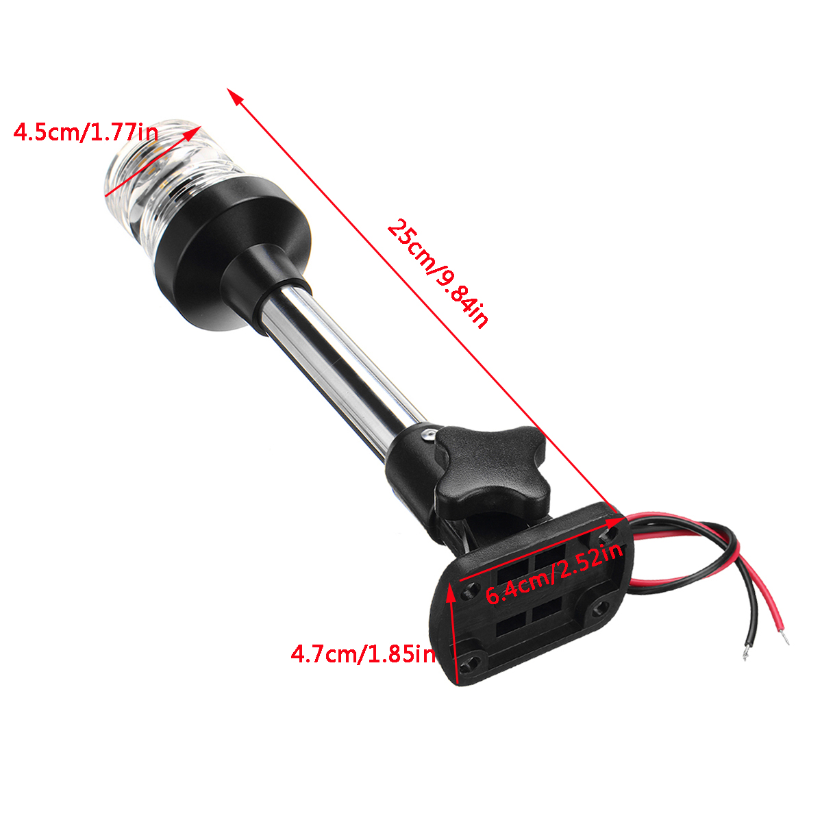 12V-24V-Marine-Boat-Pontoon-Fold-LED-Navigation-Stern-Anchor-Pole-Lights-360-Degree-1371888