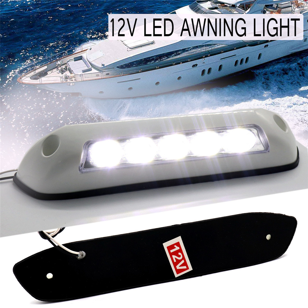 12V-26W-LED-Awning-Light-for-CaravanTruckRVMarineBoatCampingStrip-Lamp-1442794