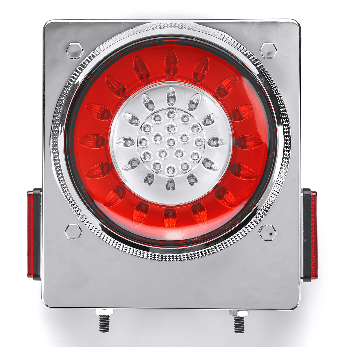 12V-46-LED-Indicator-Stop-Rear-Tail-Lights-For-Boat-Car-Truck-Trailer-Iron-Bracket-1454367