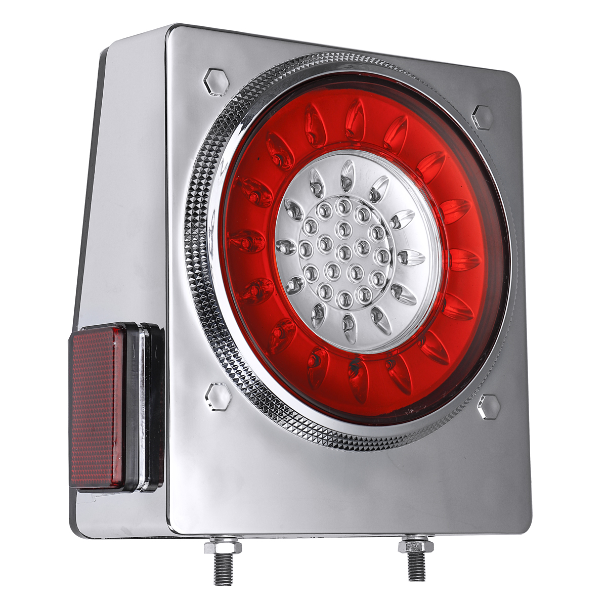 12V-46-LED-Indicator-Stop-Rear-Tail-Lights-For-Boat-Car-Truck-Trailer-Iron-Bracket-1454367