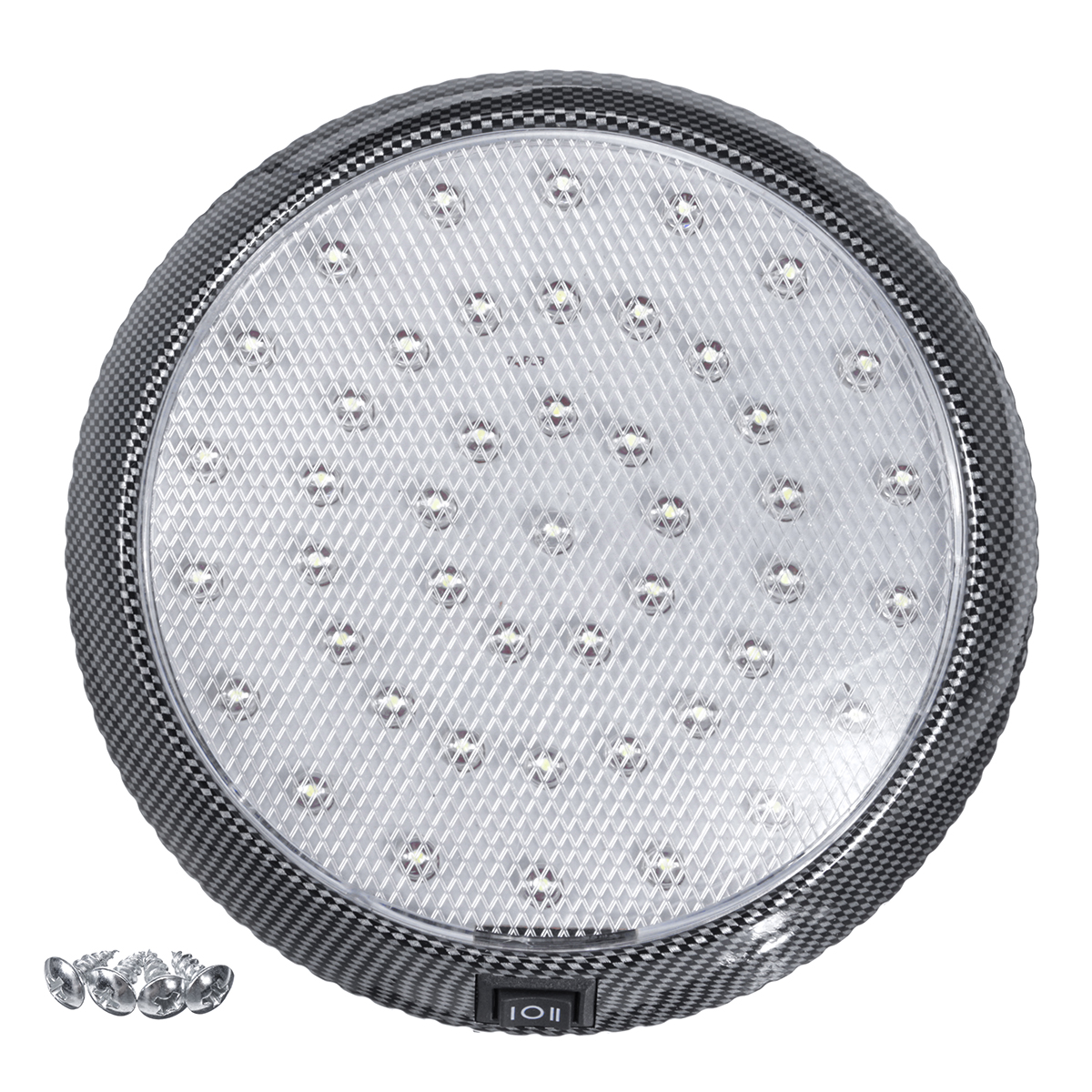12V-46-LED-Roof-Lights-Reading-Lamp-With-Switch-For-Camper-CaravanRV-Motorhome-Boat-1609856