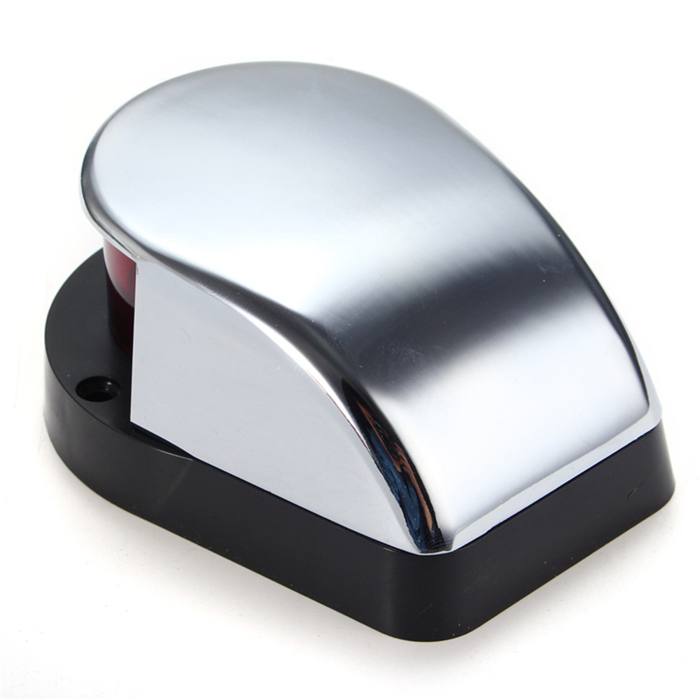 12V-5W-225deg-IP66-Waterproof-Marine-Boat-Navigation-Signal-Lights-RedGreen-1449935