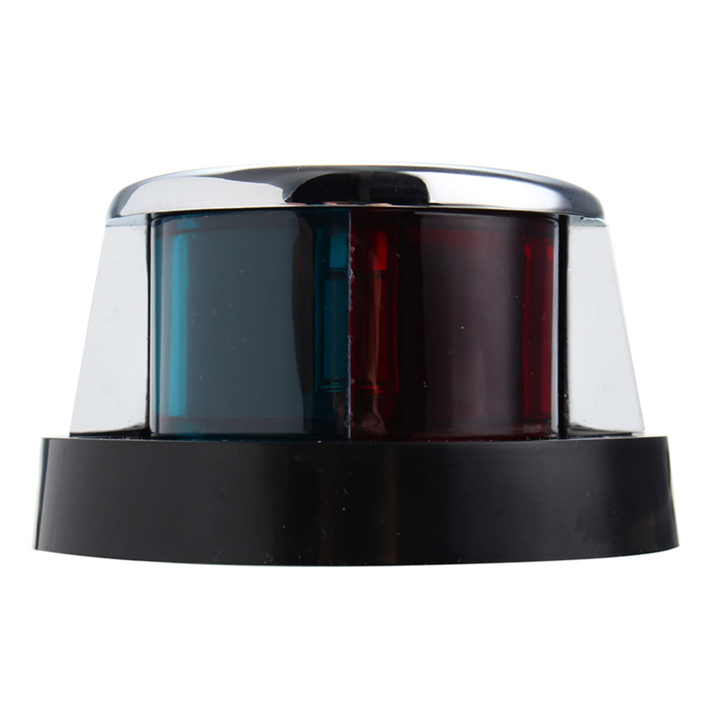 12V-5W-225deg-IP66-Waterproof-Marine-Boat-Navigation-Signal-Lights-RedGreen-1449935