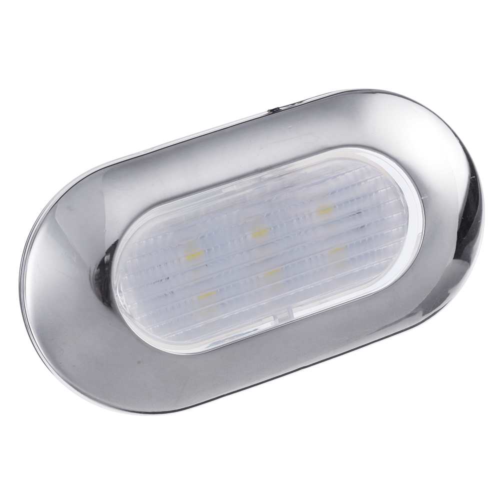 12V-6-LED-83LM-White-Boat-Light-Yacht-Marine-Walkway-Lamp-1551434